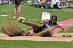 Cherokee Trail triple jumper Kaeli Powe carries on legacy started by record-setting mom